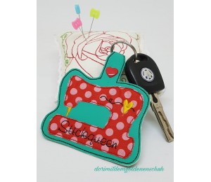 Stickserie ITH - Anhänger & Stickdatei Nähmaschine Doodle